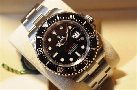 rolex sea-dweller 50th anniversary|rolex sea dweller price uk.